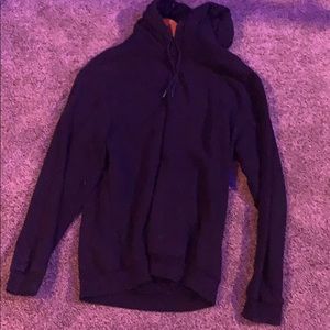 Black hoodie